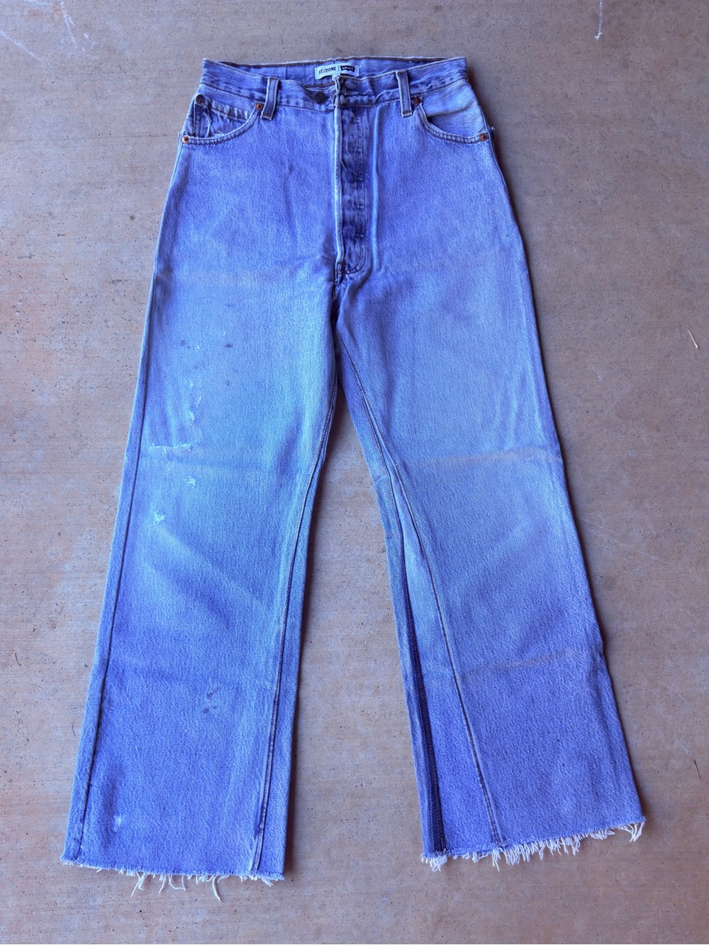 Re/Done Levi 27 inseam 29" Wide Leg